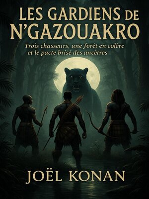 cover image of LES GARDIENS DE N'GAZOUAKRO